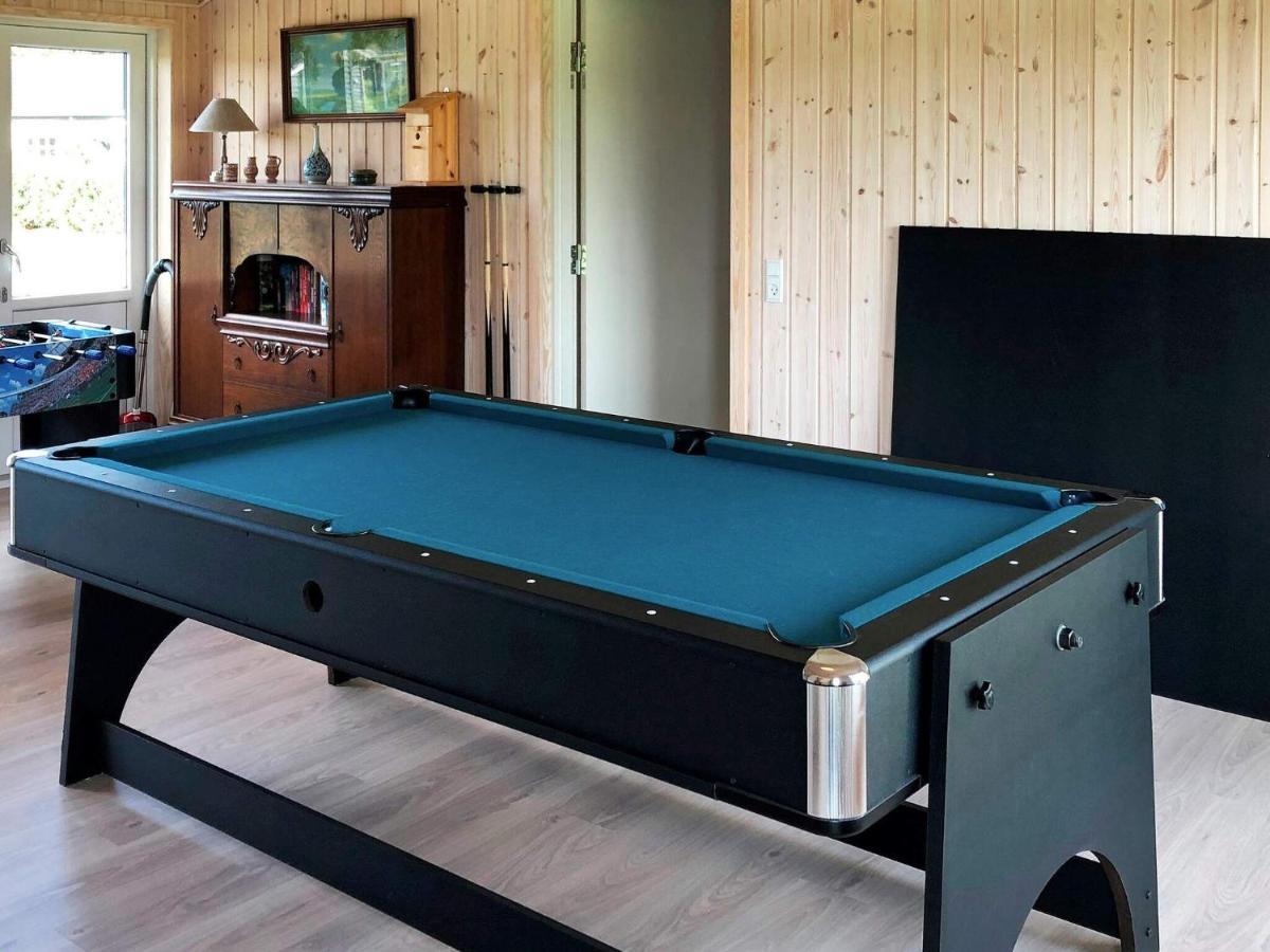 10 Person Holiday Home In Ansager Buitenkant foto