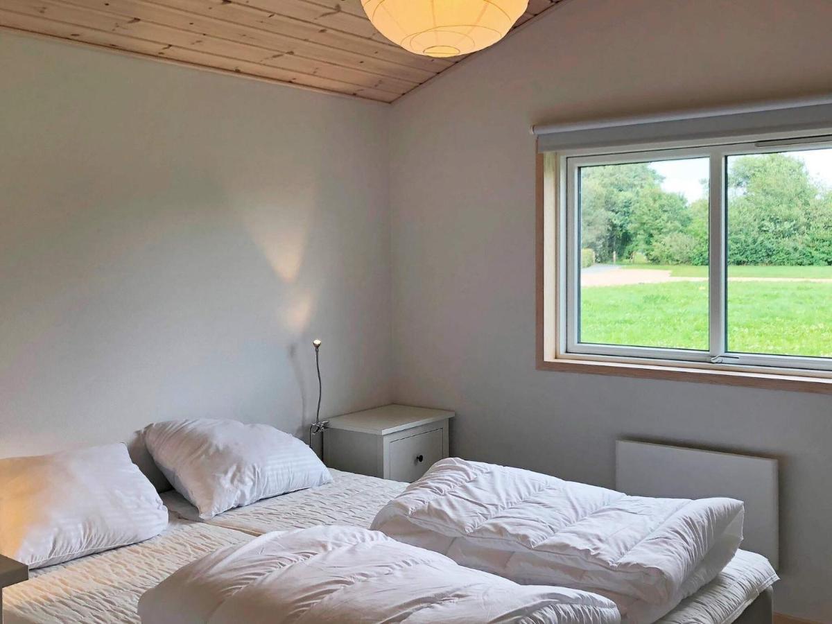10 Person Holiday Home In Ansager Buitenkant foto