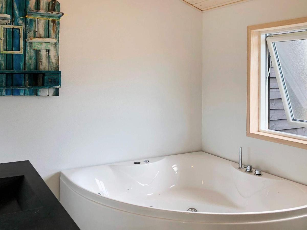 10 Person Holiday Home In Ansager Buitenkant foto