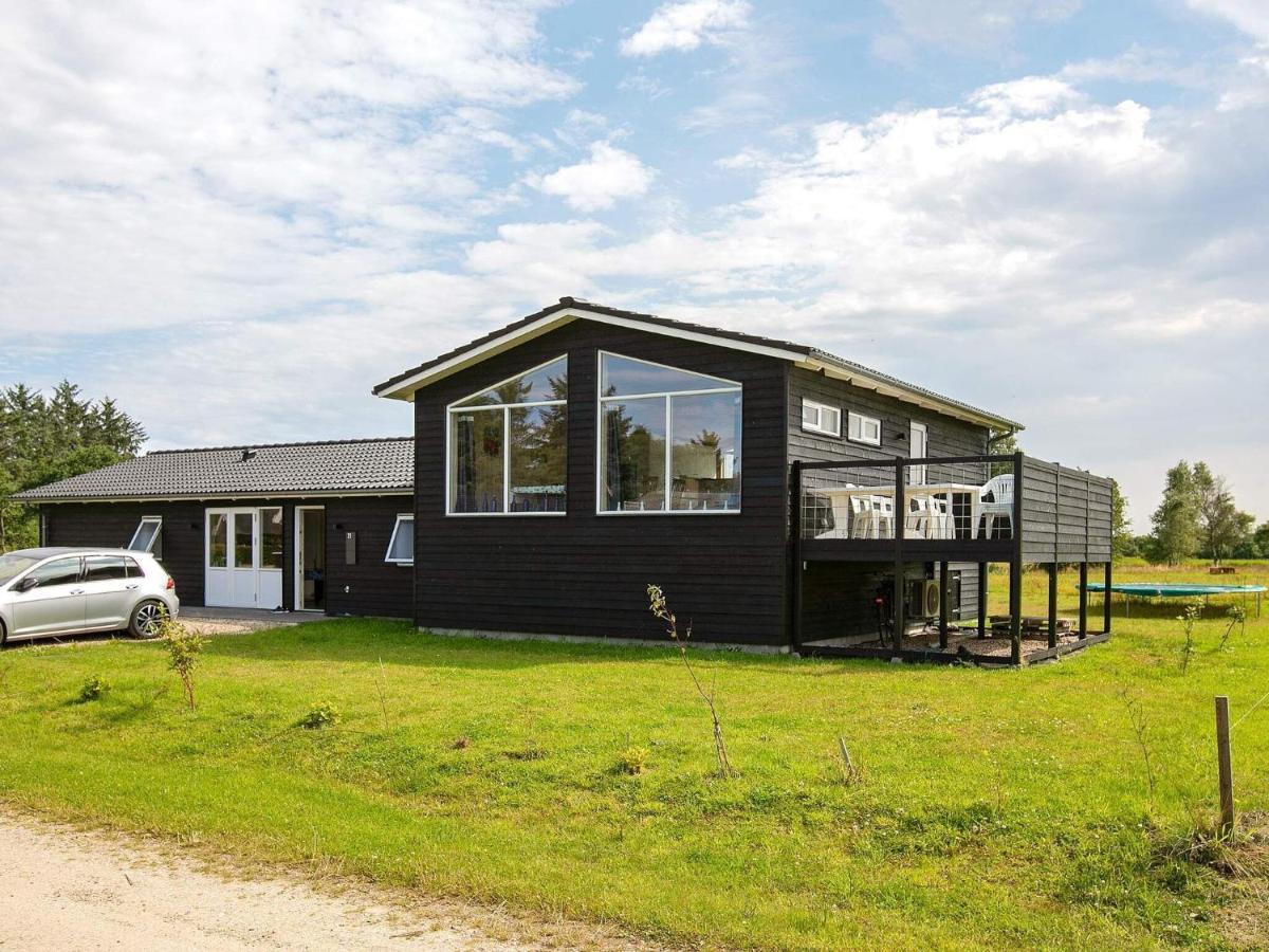 10 Person Holiday Home In Ansager Buitenkant foto